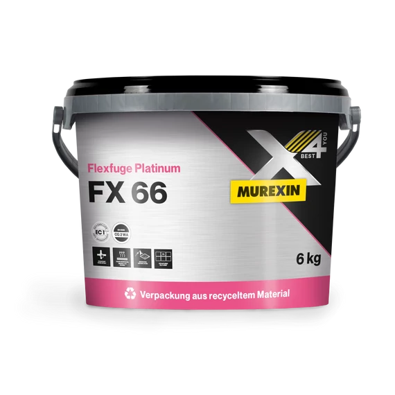 MUREXIN FX 66 Platinum Flexfugázó Bazalt 141, 6 kg