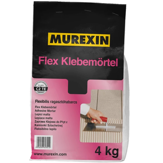 MUREXIN Flexibilis ragasztóhabarcs Fehér, 4 kg