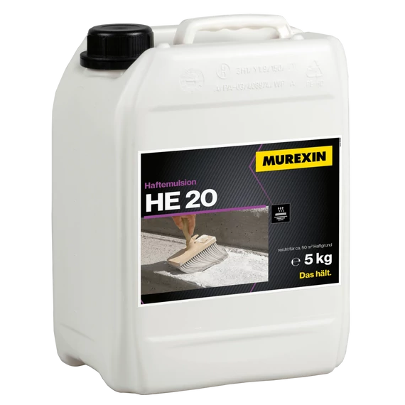 MUREXIN He 20 Tapadásjavító Emulzió, 25 kg