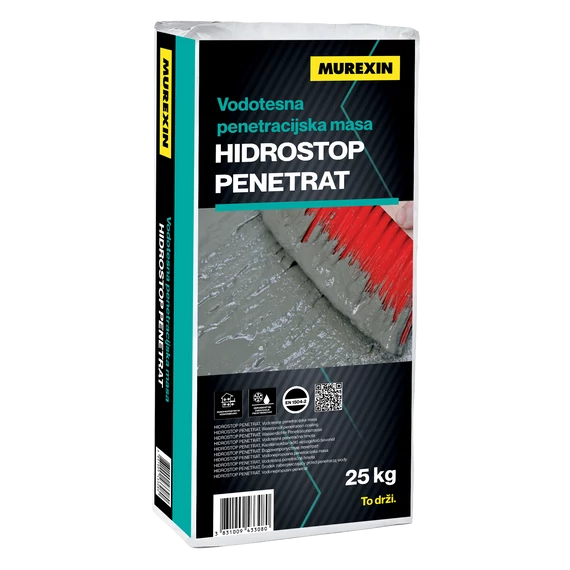 MUREXIN Hidrostop Penetrat Spec. Szigetelő Bevonat 1K, 25 kg