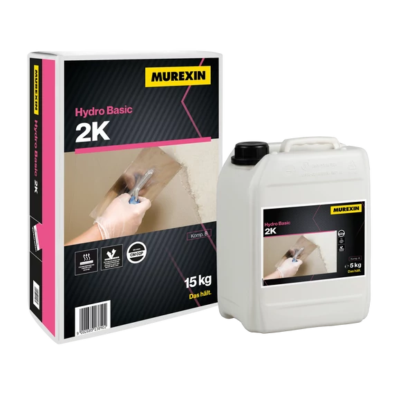 MUREXIN Hydro BaSIc 2K VastAGfólia, 5 kg, A. Komponens