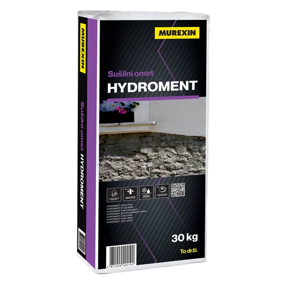 MUREXIN Hydroment Szárító Vakolat Durva, 30 kg