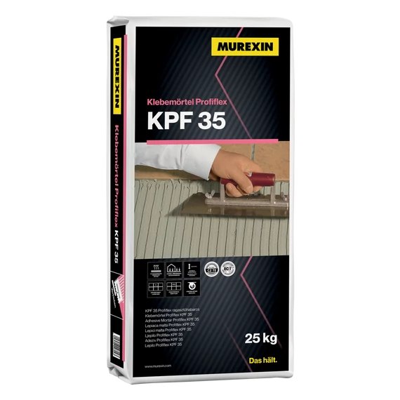 MUREXIN Kpf 35 Profiflex ragasztóhabarcs Szürke, 25 kg