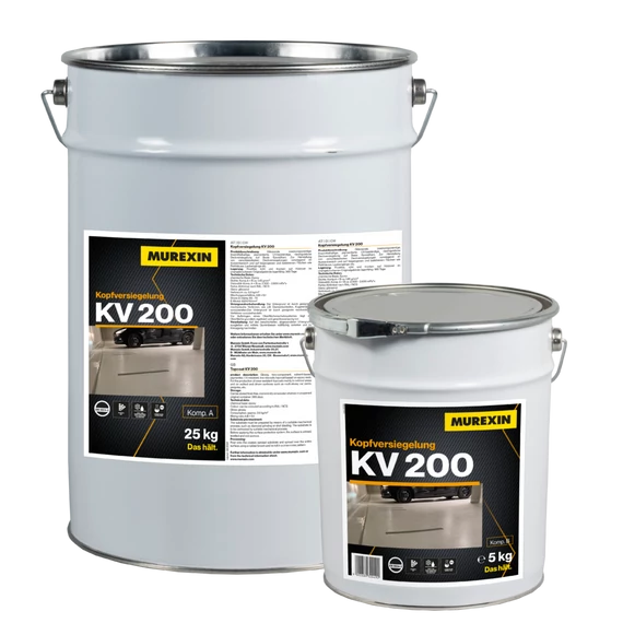 MUREXIN Kv 200 epoxi Záróbevonat, 5 kg, B. Komponens