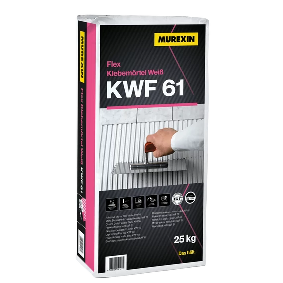 MUREXIN Kwf 61 Flex ragasztóhabarcs Fehér, 8 kg
