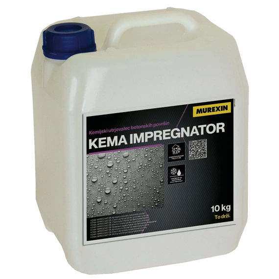 MUREXIN Kema Impregnator Betonfelület Keményítő, 10 kg