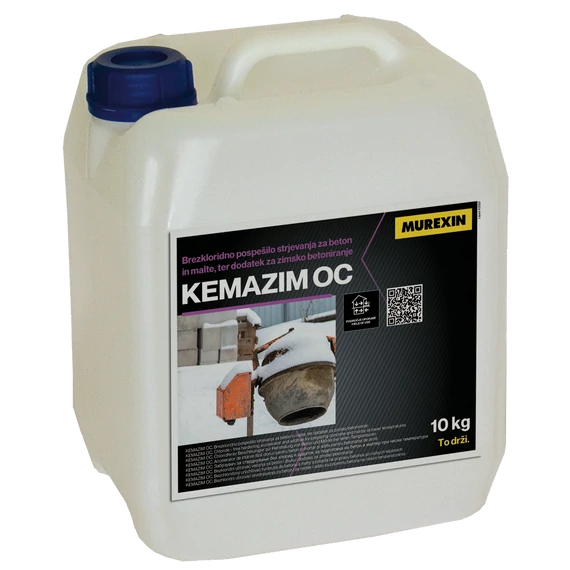 MUREXIN Kemazim Oc Szilárdulásgyorsító, FAGyásgátló adalékszer, 7 kg