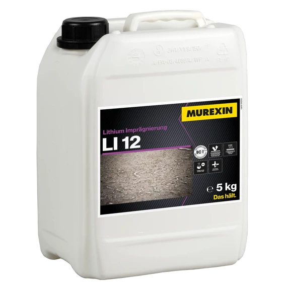MUREXIN Li 12 Lítium Impregnáló, 5 kg