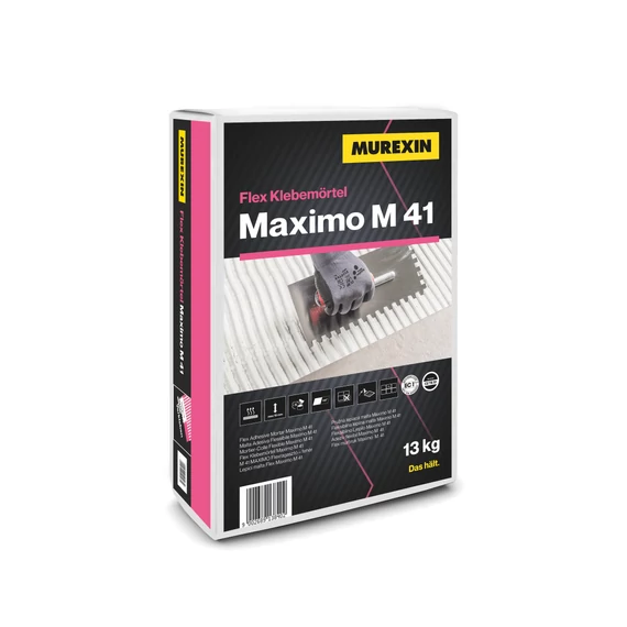 MUREXIN M 41 Maximo Flexragasztó Fehér, 13 kg