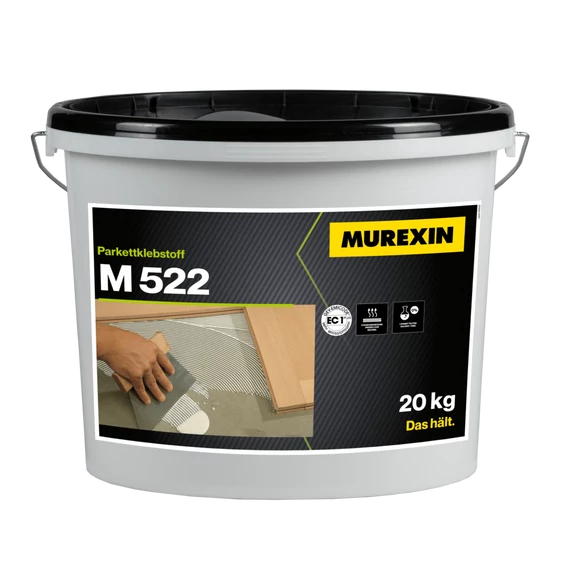 MUREXIN M 522 Diszperziós Parkettaragasztó, 20 kg