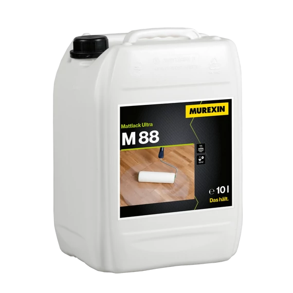 MUREXIN M 88 Ultramatt Parkettalakk, 10 L