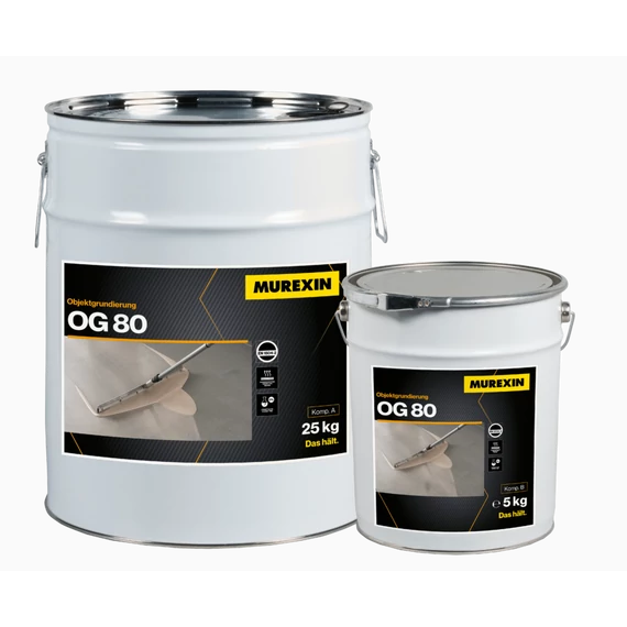 MUREXIN Og 80 Objekt epoxigyanta Alapozó, 5 kg, B. Komponens