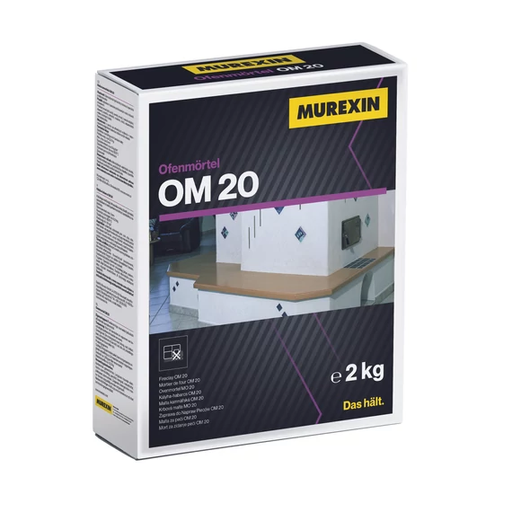 MUREXIN Om 20 Kályhahabarcs, 2 kg