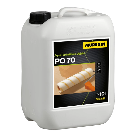 MUREXIN Po 70 Aqua Objekt Vizeslakk Selyemmatt, 10 L