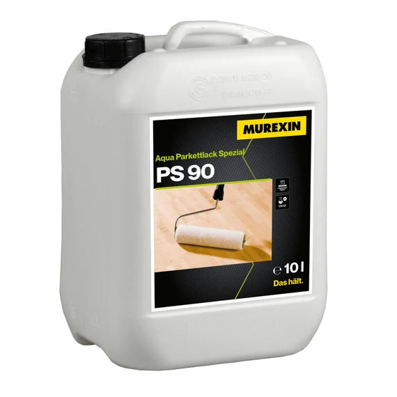 MUREXIN PS 90 Aqua Speciál Parkettalakk, Selyemmatt, 1 L
