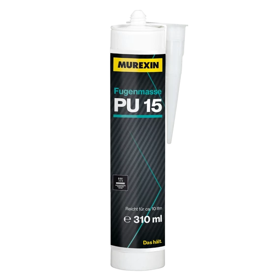 MUREXIN PU 15 Poliuretán Fugázó Szürke 135, 600 Ml / Db