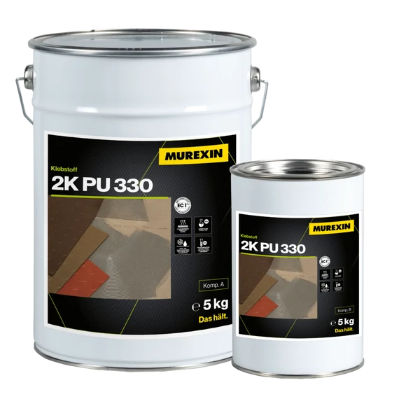MUREXIN PU 330 2K ragasztó, A. Komponens, 10 kg