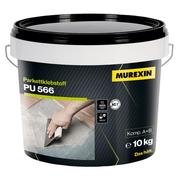MUREXIN PU 566 Parkettaragasztó, 4,8 kg