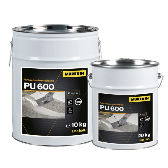 MUREXIN PU 600+ Poliuretán Bevonat, 6 kg, B. Komponens