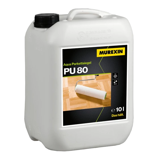 MUREXIN PU 80 Aqua Parkettalakk Fényes, 10 L