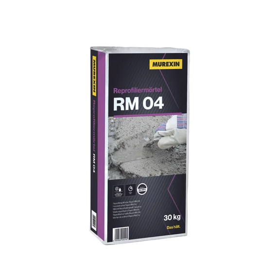MUREXIN Rm 04 Betonjavító Habarcs, 25 kg