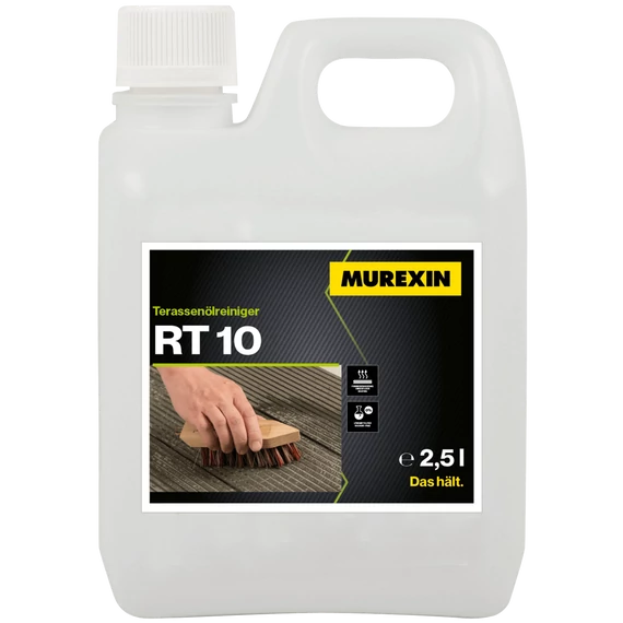 MUREXIN Rt 10 Terasztisztító Olaj 2,5 L