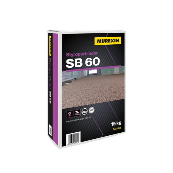 MUREXIN Sb 60 Hőszigetelő Beton kötőanyag, 15 kg