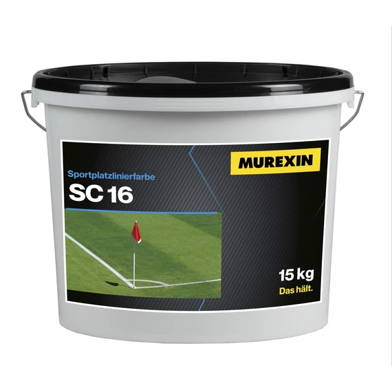 MUREXIN Sc 16 Sportpályavonalfesték Fehér, 15 kg