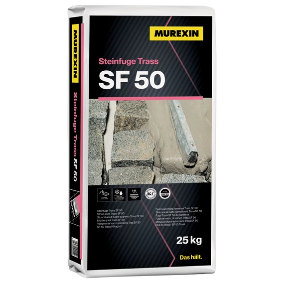 MUREXIN SF 50 Köfugázó Trass Beige 177, 25 kg