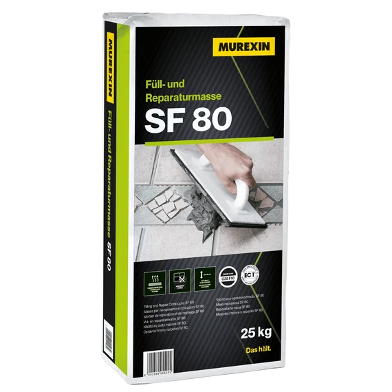 MUREXIN SF 80 Kitöltő- És Javítómassza, 4 kg