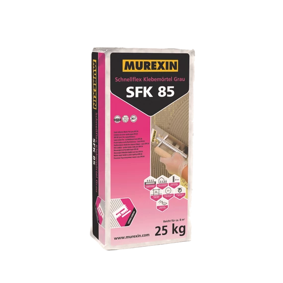 MUREXIN SFK 85 Gyors-Flex Csemperagasztó Szürke, 25 kg