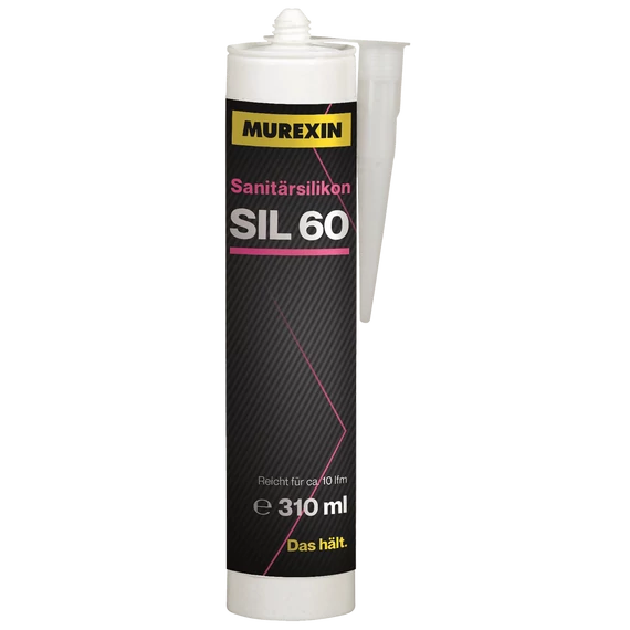 MUREXIN SIL 60 Szaniter Szilikon Mogyoróbarna 198, 310 Ml / Db