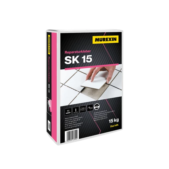 MUREXIN Sk 15 Gyors Javítóragasztó Szürke,15 kg