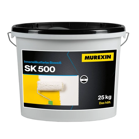 MUREXIN Sk 500 Bioweiß Beltéri Szilikát Festék Fehér, 25 kg Kb. 16,1 Liter