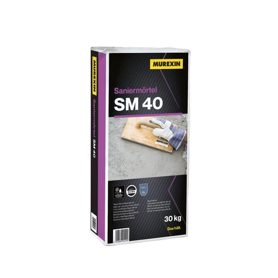 MUREXIN Sm 40 Betonjavító Habarcs, 25 kg