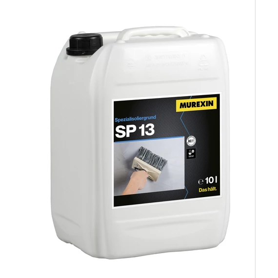 MUREXIN Sp 13 Speciális Szigetelő Alapozó Fehér, 10 Liter