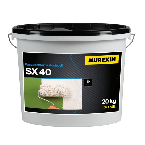 MUREXIN Sx 40 AustroSIl Homlokzatfesték Fehér, 5 kg Kb. 3,3 Liter