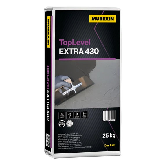 MUREXIN Toplevel Extra 430 Aljzatkiegyenlítő, 25 kg