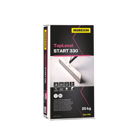 MUREXIN Toplevel Start 330 Aljzatkiegyenlítő, 25 kg (Lewell St 330 Standard)