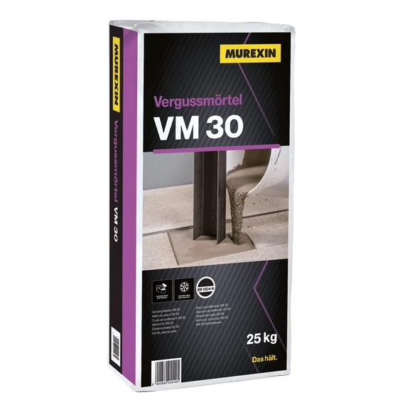 MUREXIN Vm 30 Kiöntőhabarcs, 25 kg