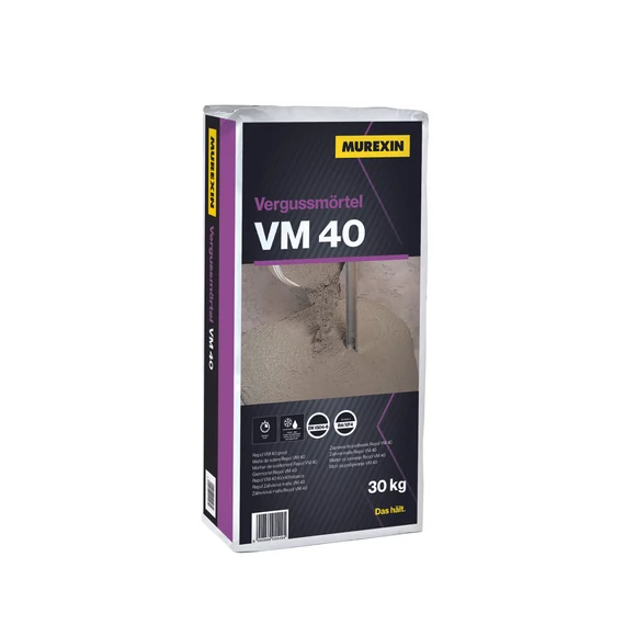 MUREXIN Vm 40 Kiöntőhabarcs, 25 kg