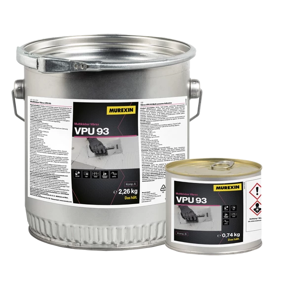 MUREXIN Vpu 93 Vibrax Multifunkciós ragasztó Zöld, 0,74 kg, B. Komponens