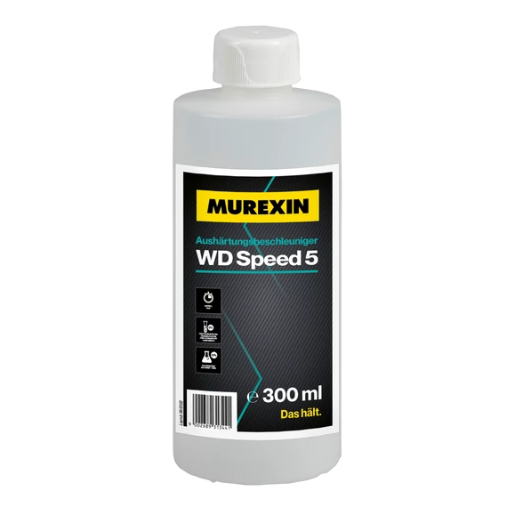 MUREXIN WD 5 Speed Kikeményedésgyorsító, 300 Ml / Db