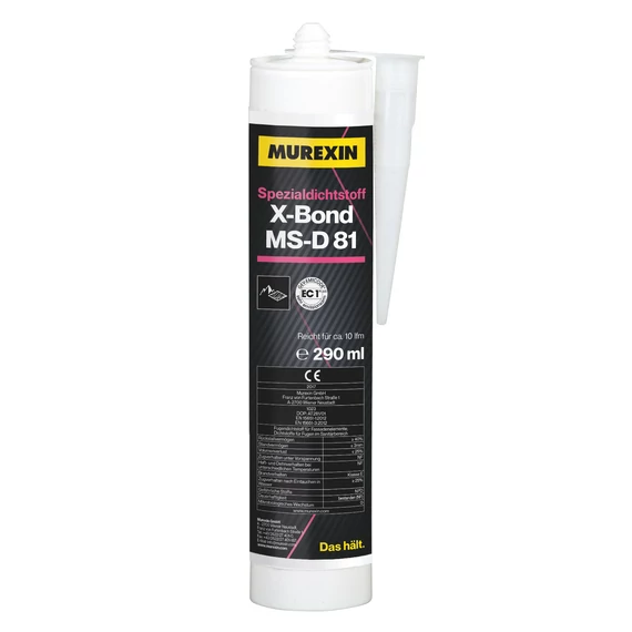 MUREXIN X-Bond MS-D81 Speciális tömítőanyag Manhattan 111, 290 Ml / Db