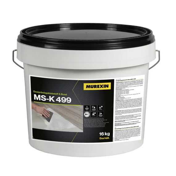 MUREXIN X-Bond MS-K499 Speciál Vízálló DeSIgnburkolat ragasztó (Lvt) 5 kg