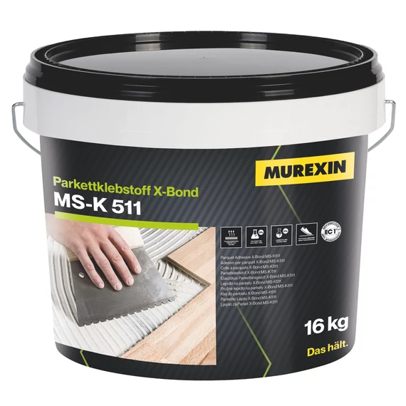 MUREXIN X-Bond MS-K511 Parkettaragasztó, 600 Ml / Db / 1 kg