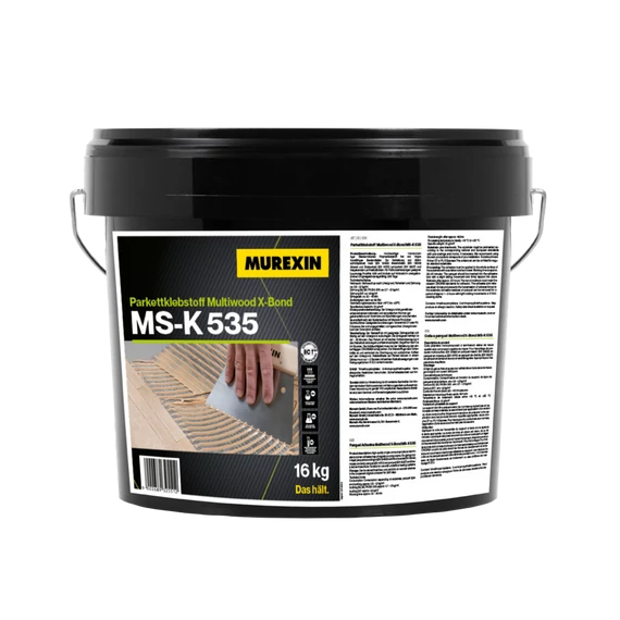 MUREXIN X-Bond MS-K535 Multiwood Parkettaragasztó, 16 kg