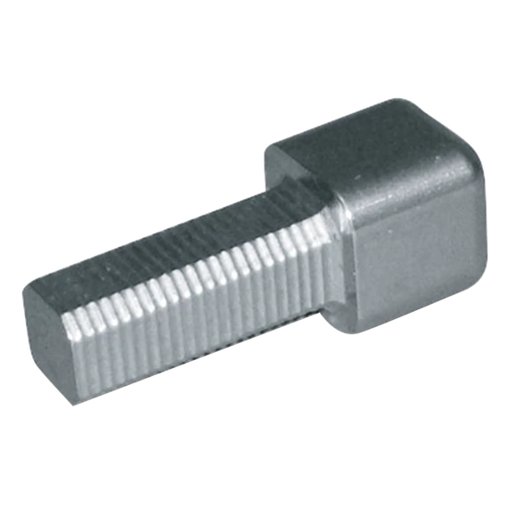 MUREXIN Záróelem 4 Sarkú Fém Zárósínhez  Nemesacél V2A Matt, 9 mm