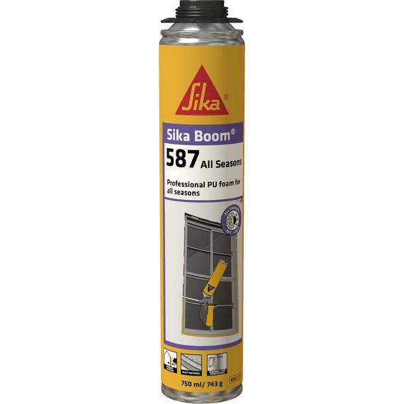 Sika Boom-587 poliuretán hab 750 ml-es flakon