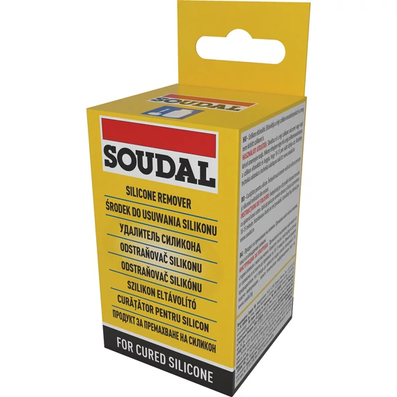 SOUDAL Szilikon eltávolító 100ml - Megkötött szilikonhoz